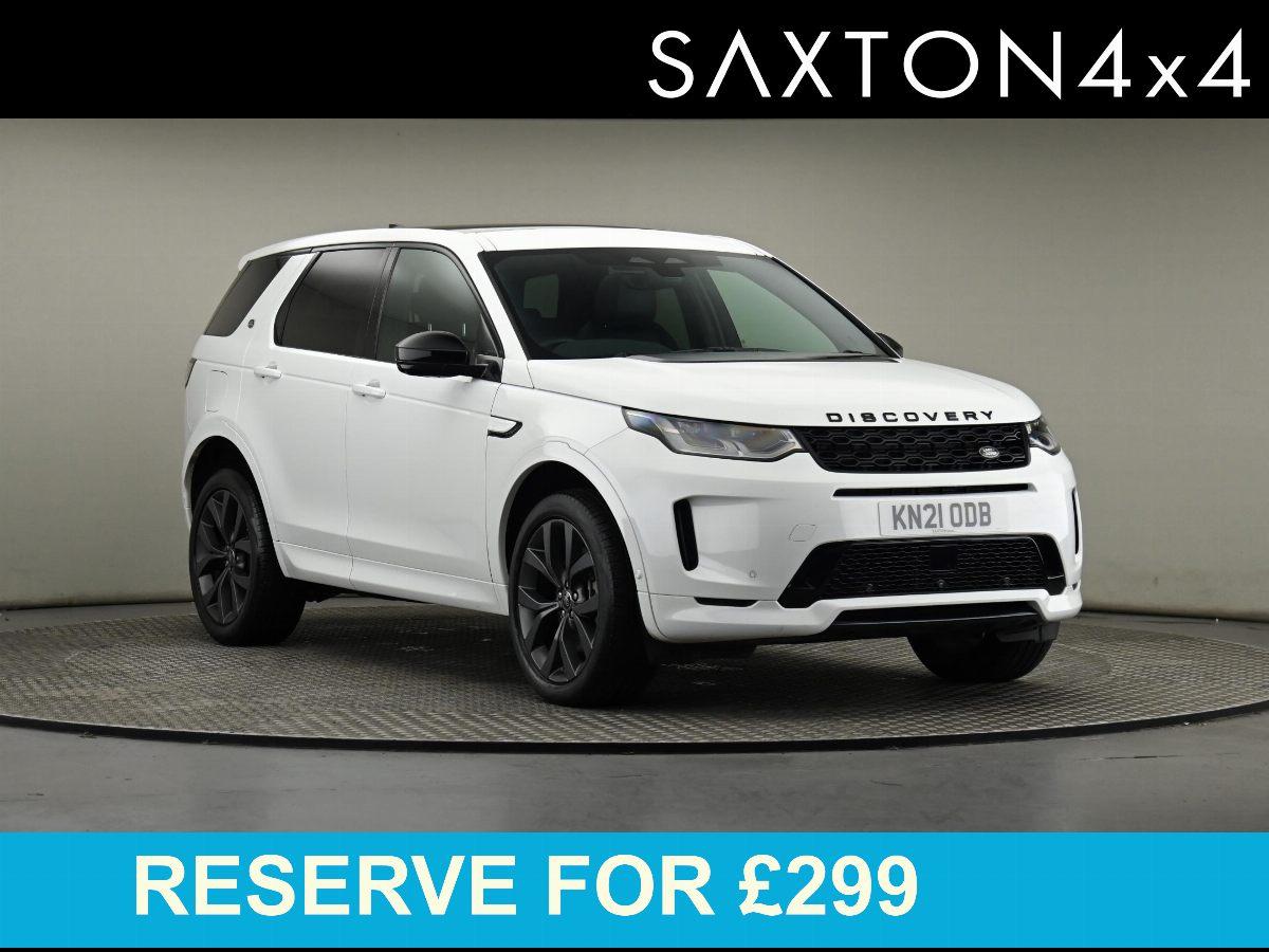 Main listing image - Land Rover Discovery Sport