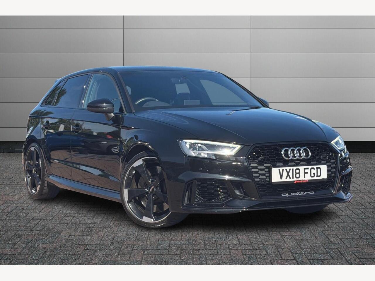 Main listing image - Audi RS3
