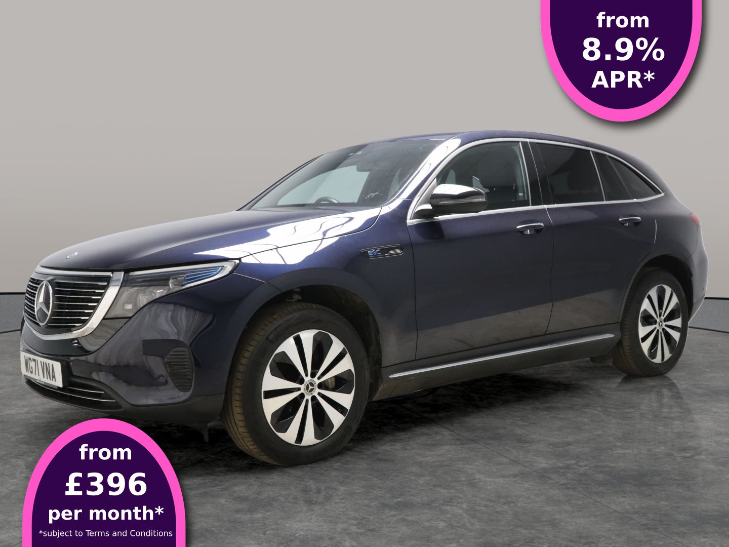 Main listing image - Mercedes-Benz EQC