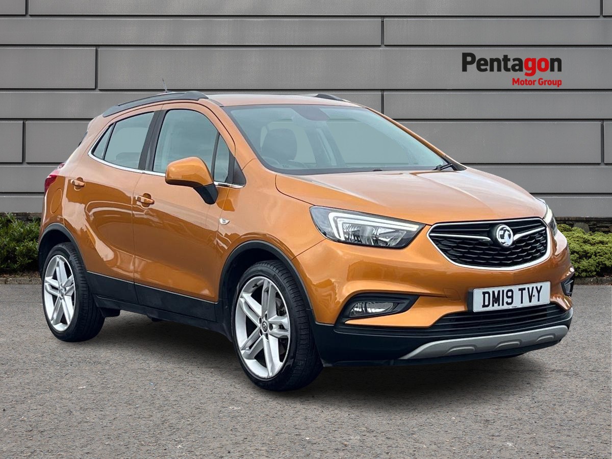 Main listing image - Vauxhall Mokka X