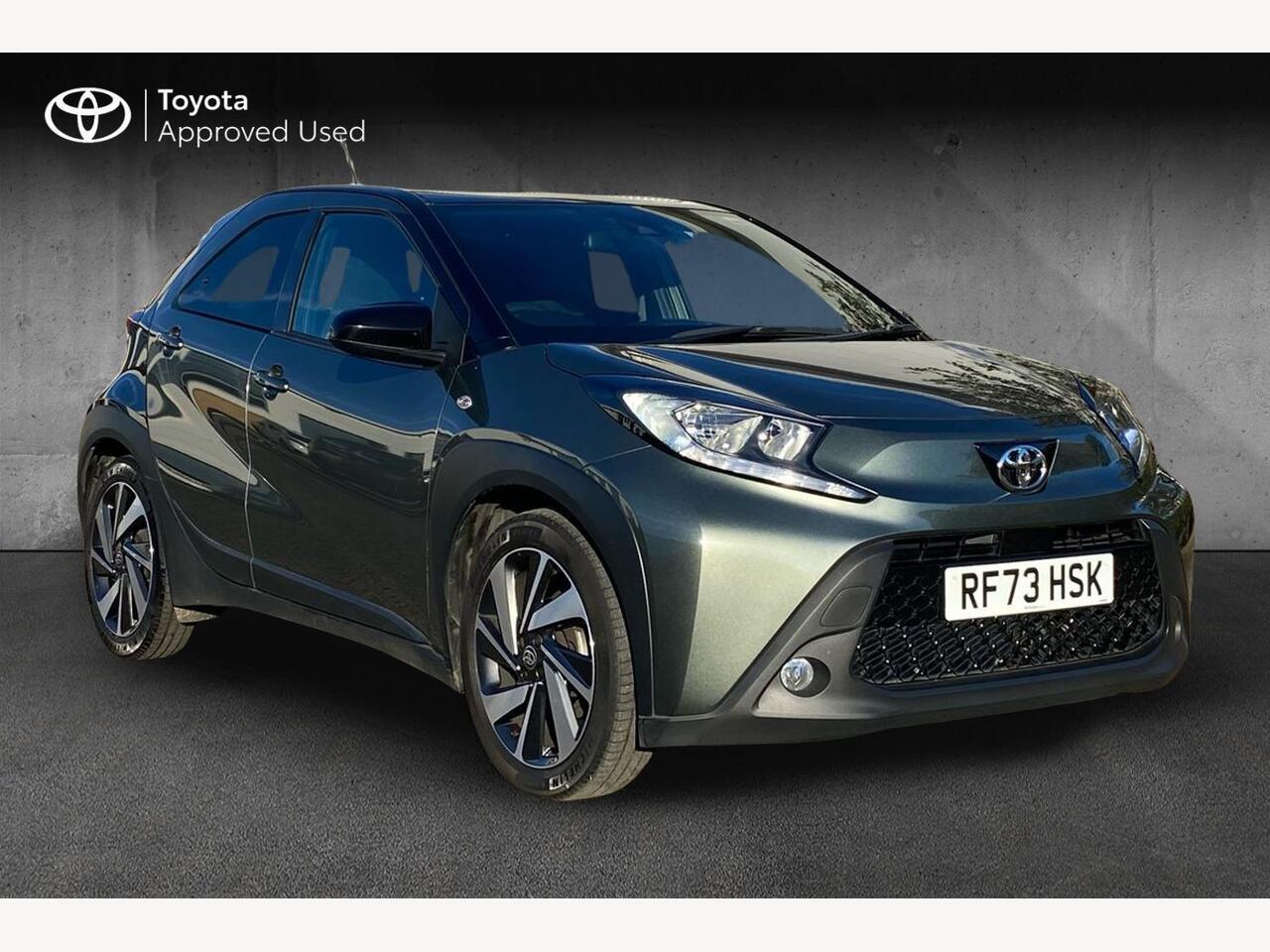 Main listing image - Toyota Aygo X