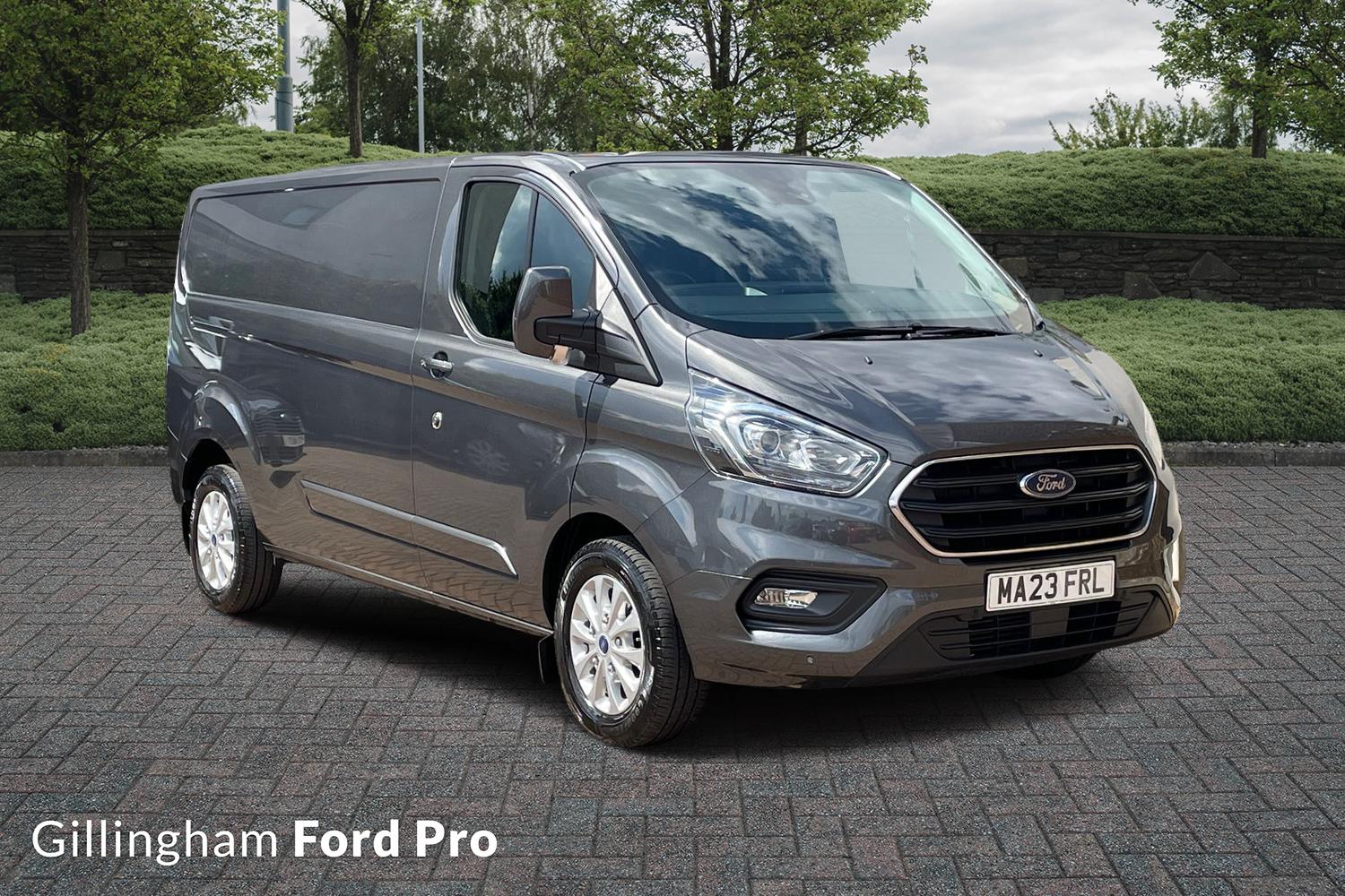 Main listing image - Ford Transit Custom