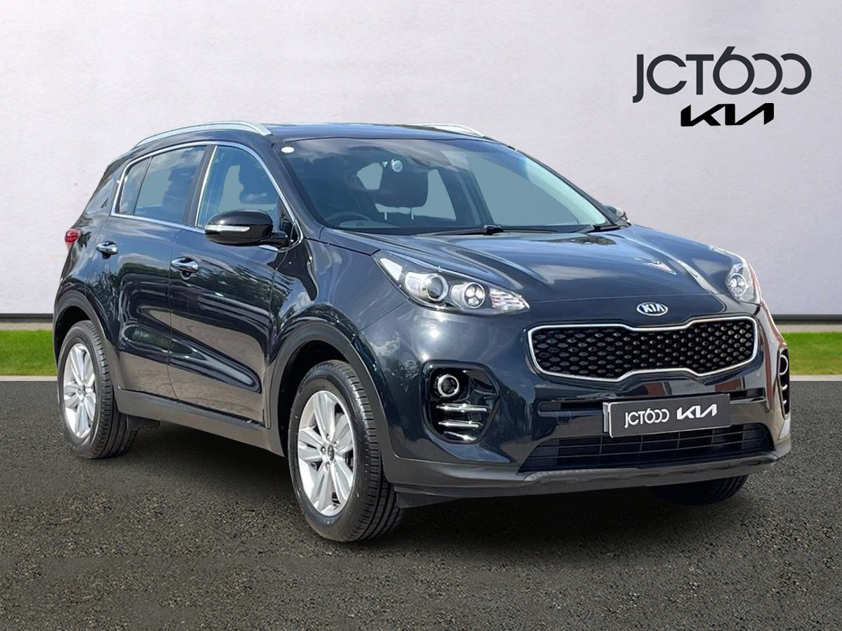Main listing image - Kia Sportage