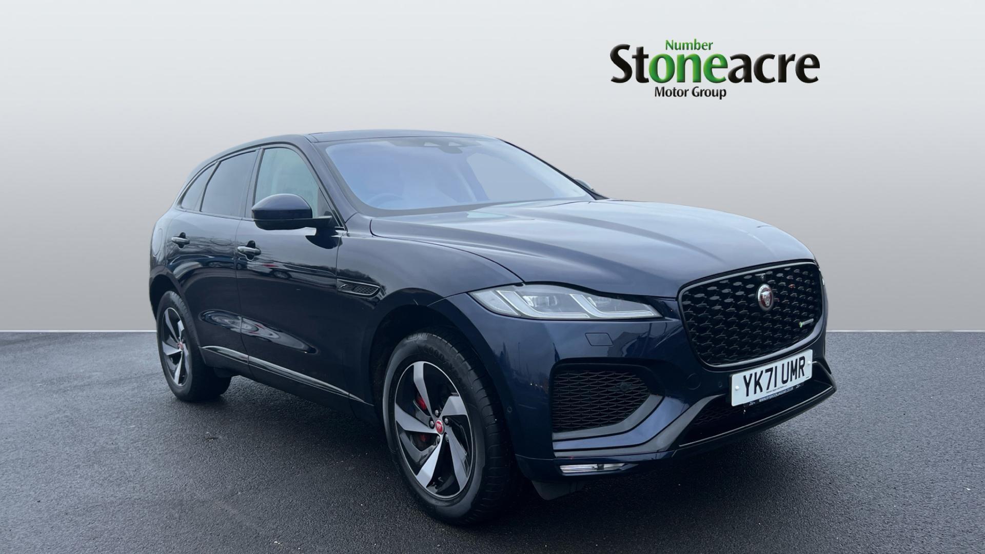 Main listing image - Jaguar F-Pace