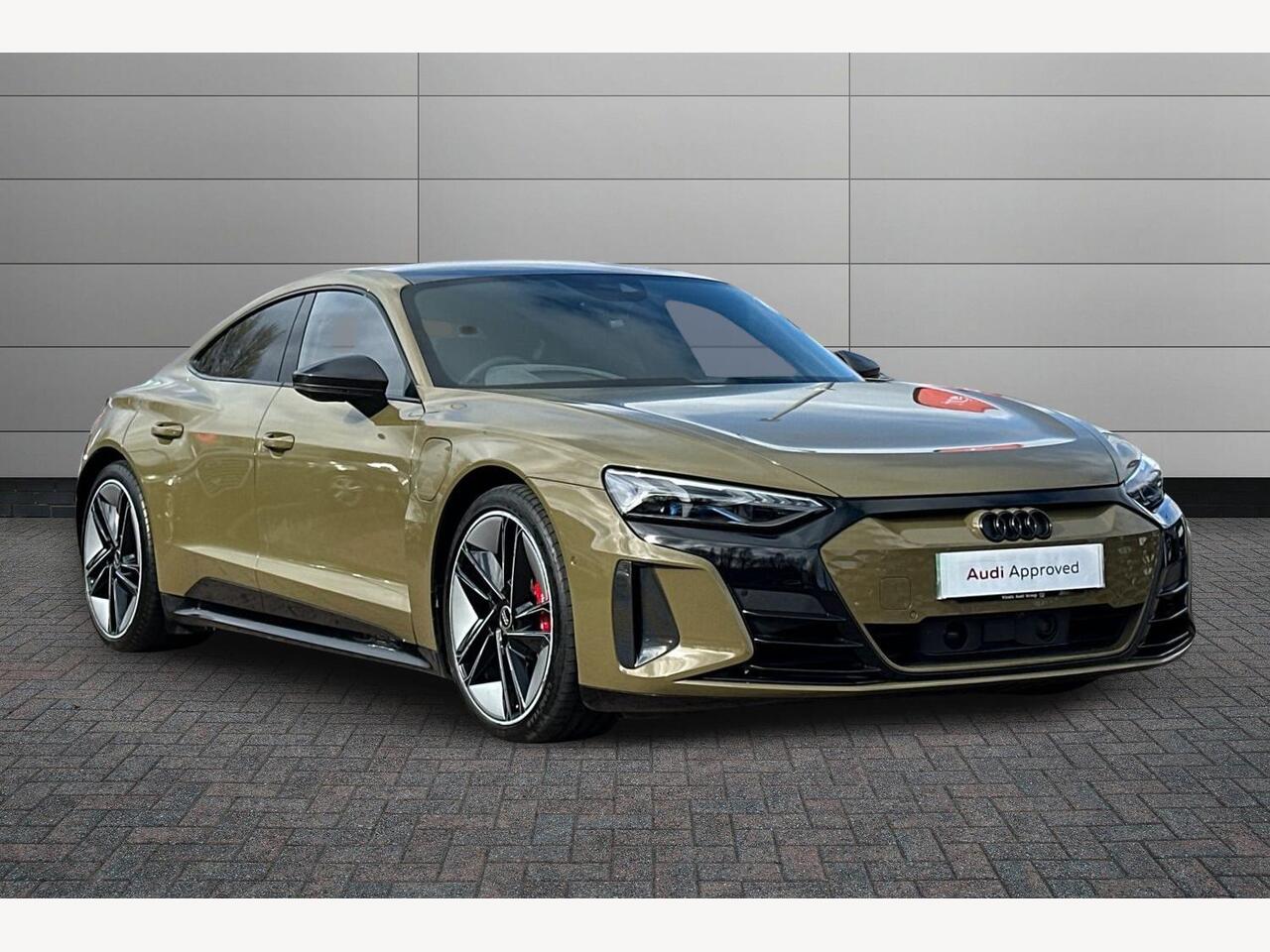 Main listing image - Audi RS e-tron GT