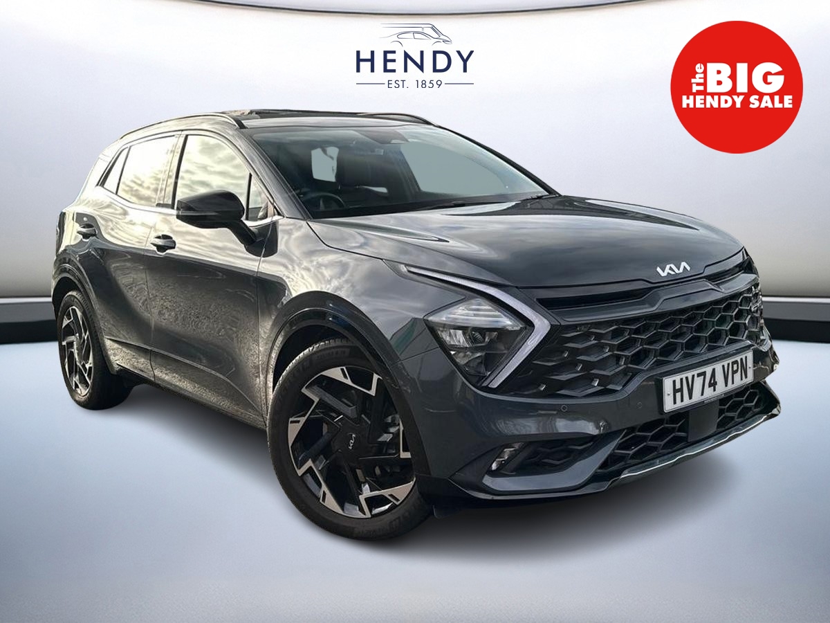 Main listing image - Kia Sportage