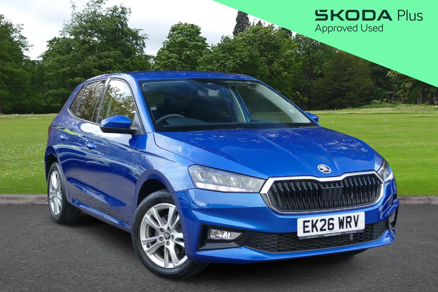 Main listing image - Skoda Fabia