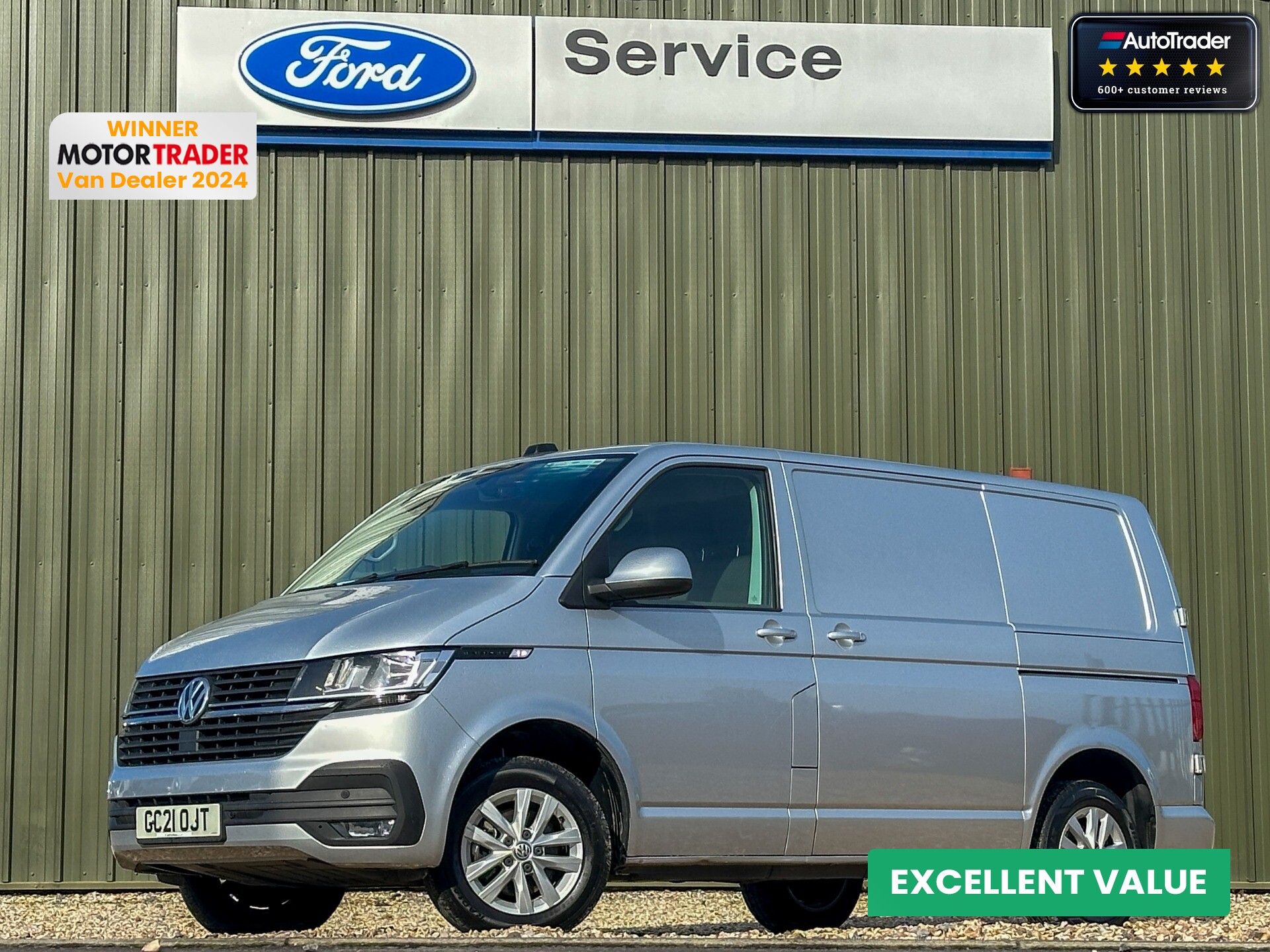 Main listing image - Volkswagen Transporter