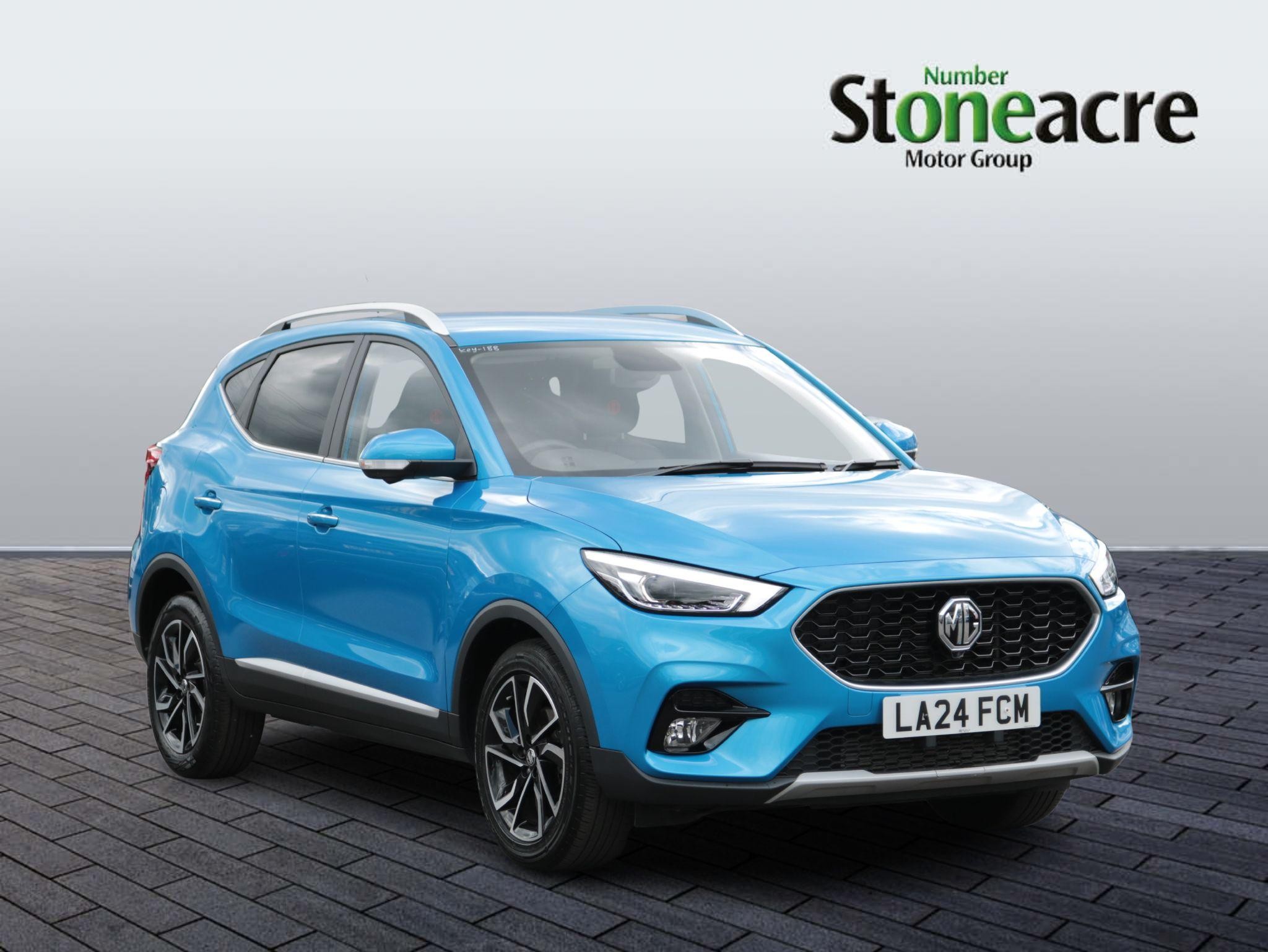 Main listing image - MG ZS