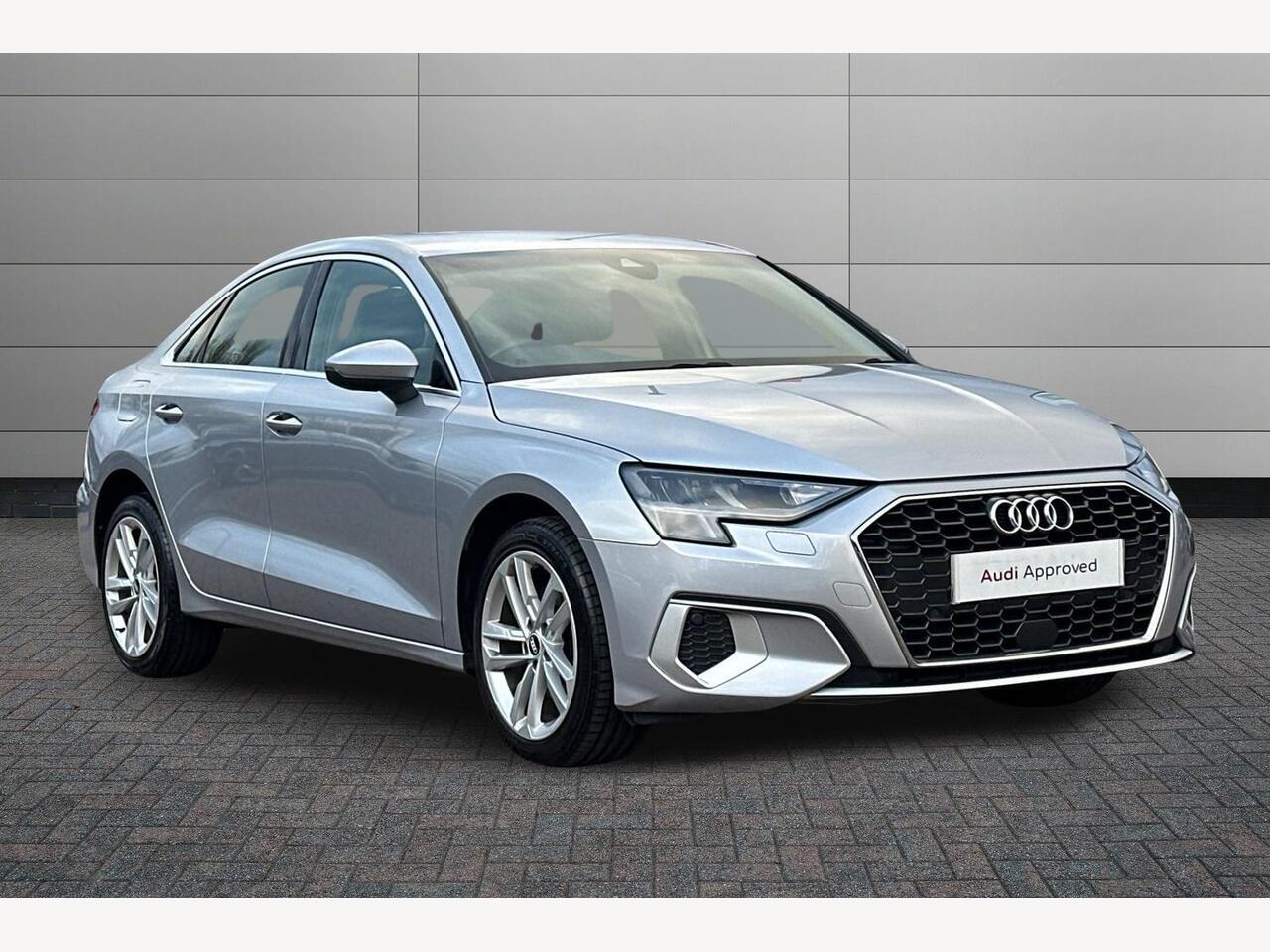 Main listing image - Audi A3 Saloon