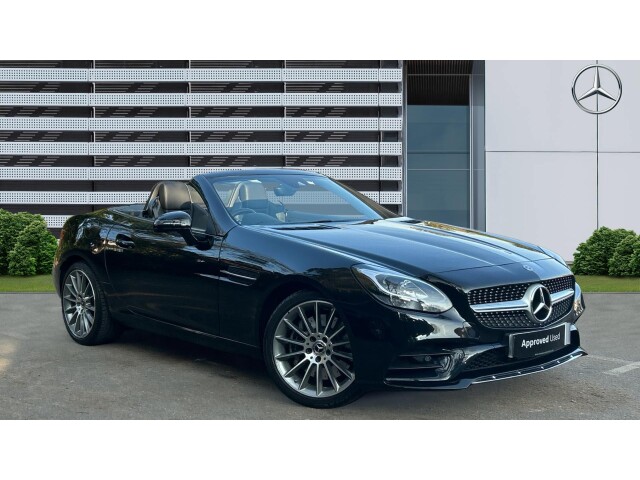 Main listing image - Mercedes-Benz SLC