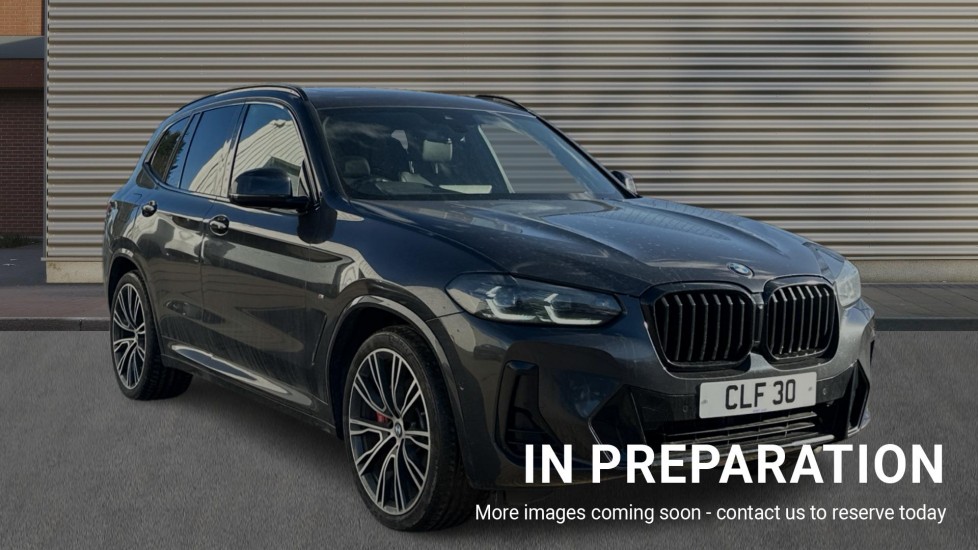 Main listing image - BMW X3