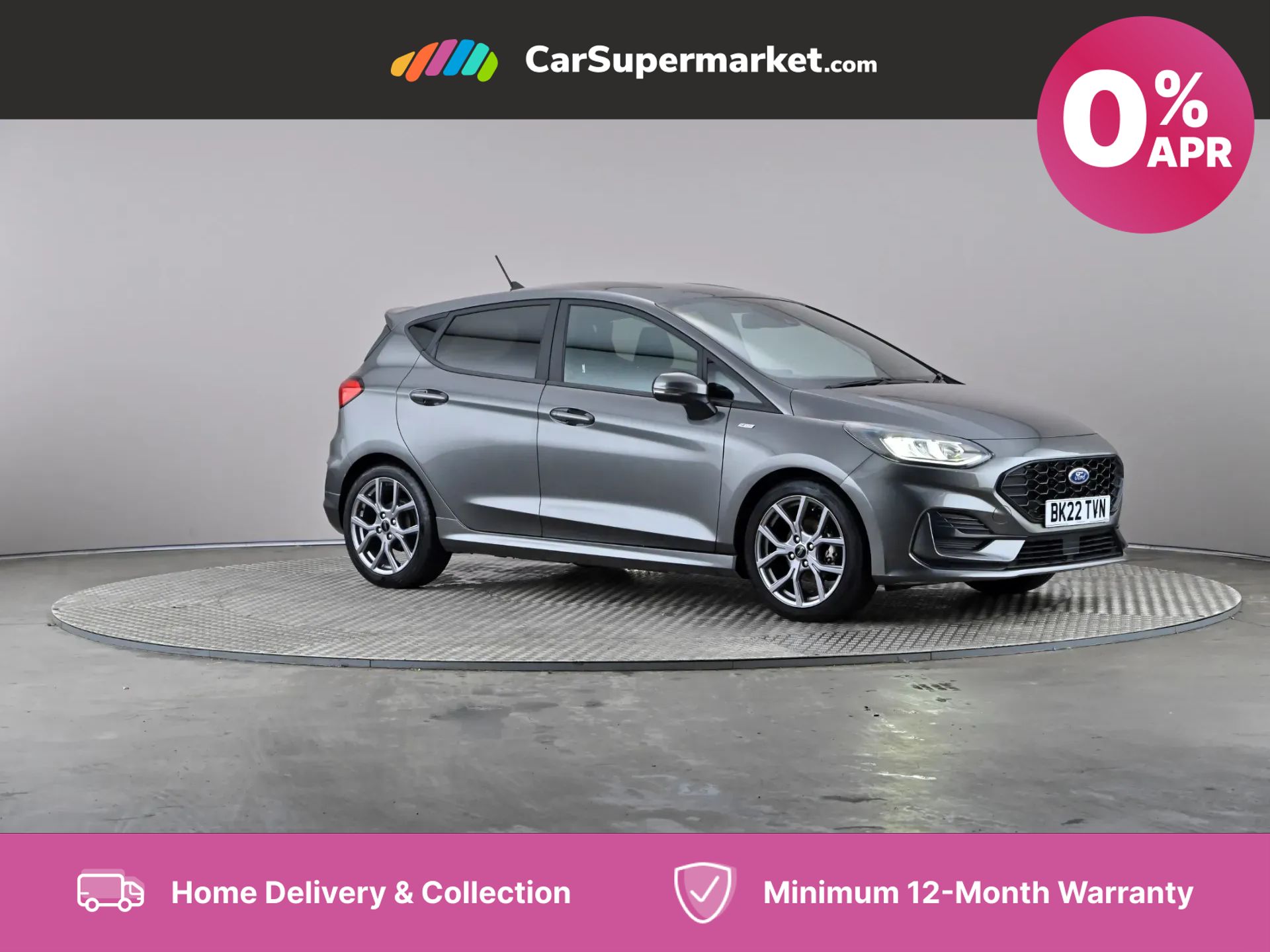 Main listing image - Ford Fiesta