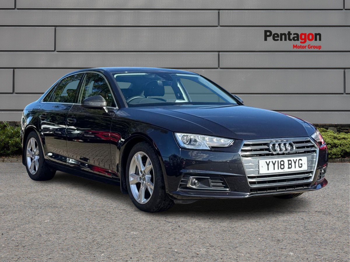 Main listing image - Audi A4