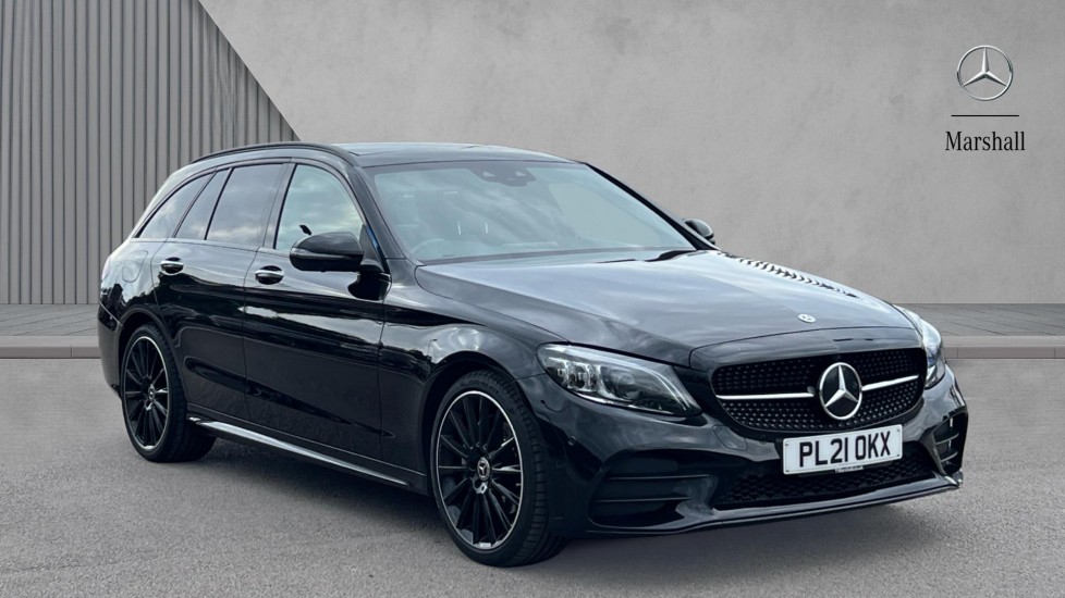 Main listing image - Mercedes-Benz C-Class Estate