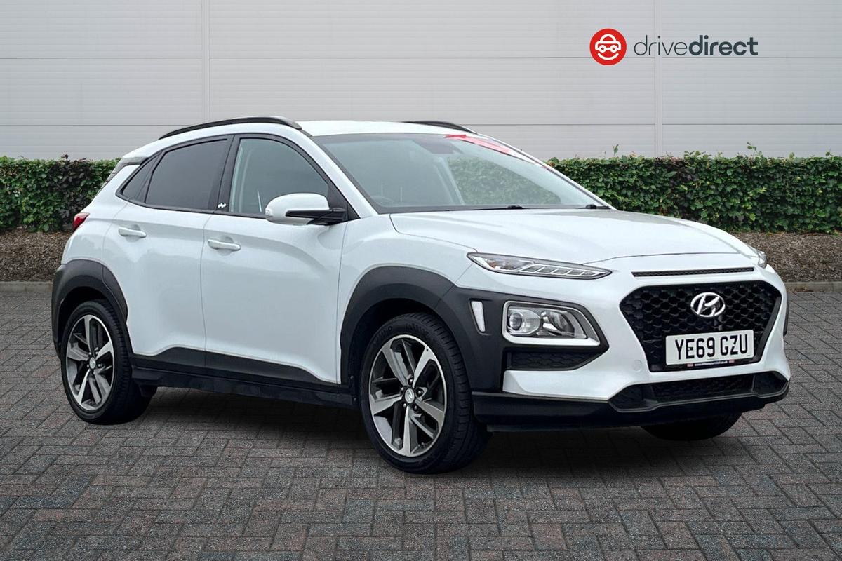 Main listing image - Hyundai Kona