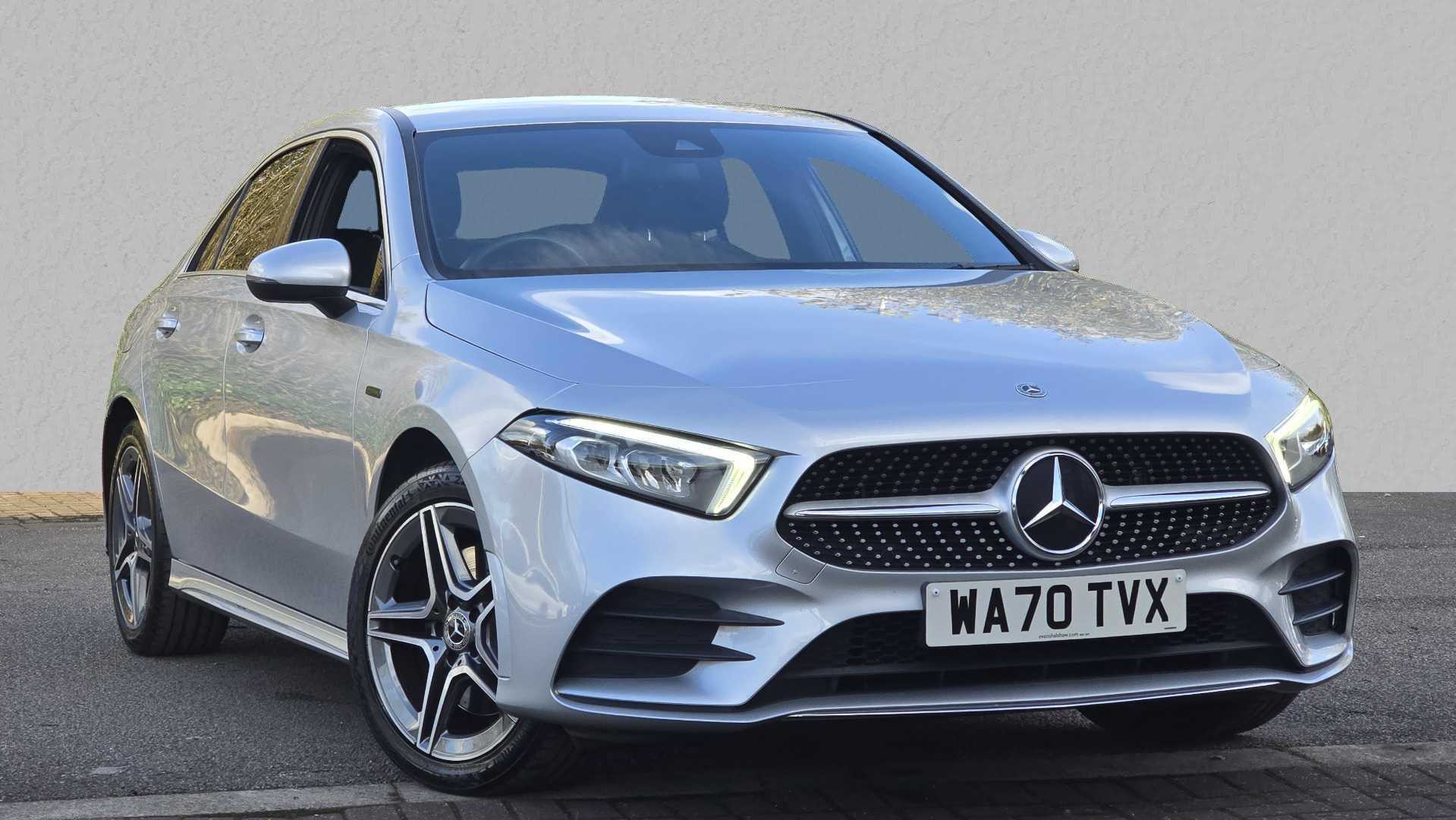 Main listing image - Mercedes-Benz A-Class Saloon