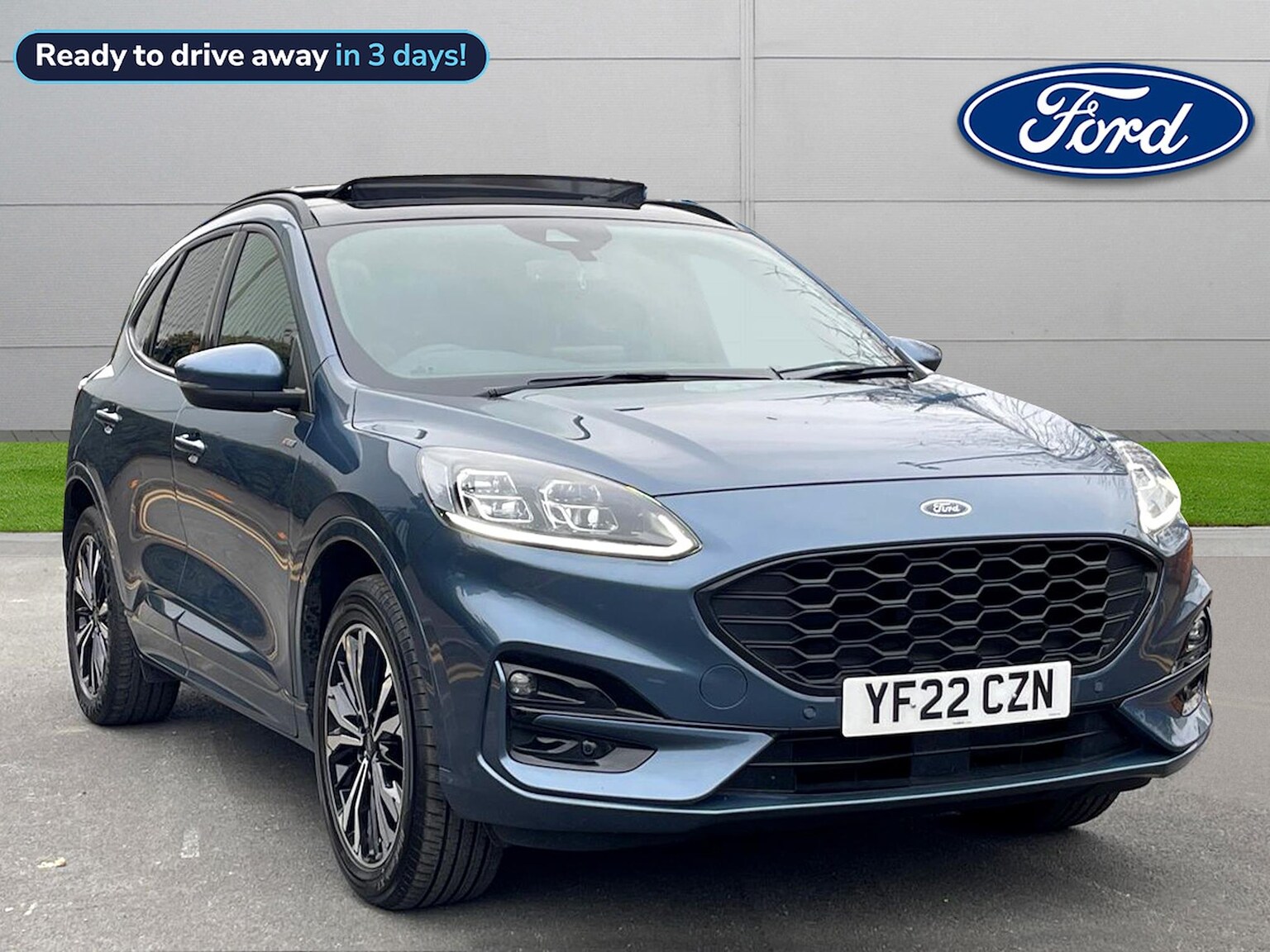 Main listing image - Ford Kuga