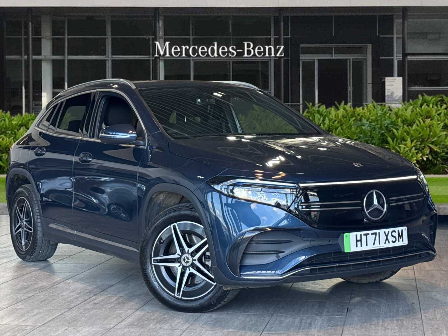 Main listing image - Mercedes-Benz EQA