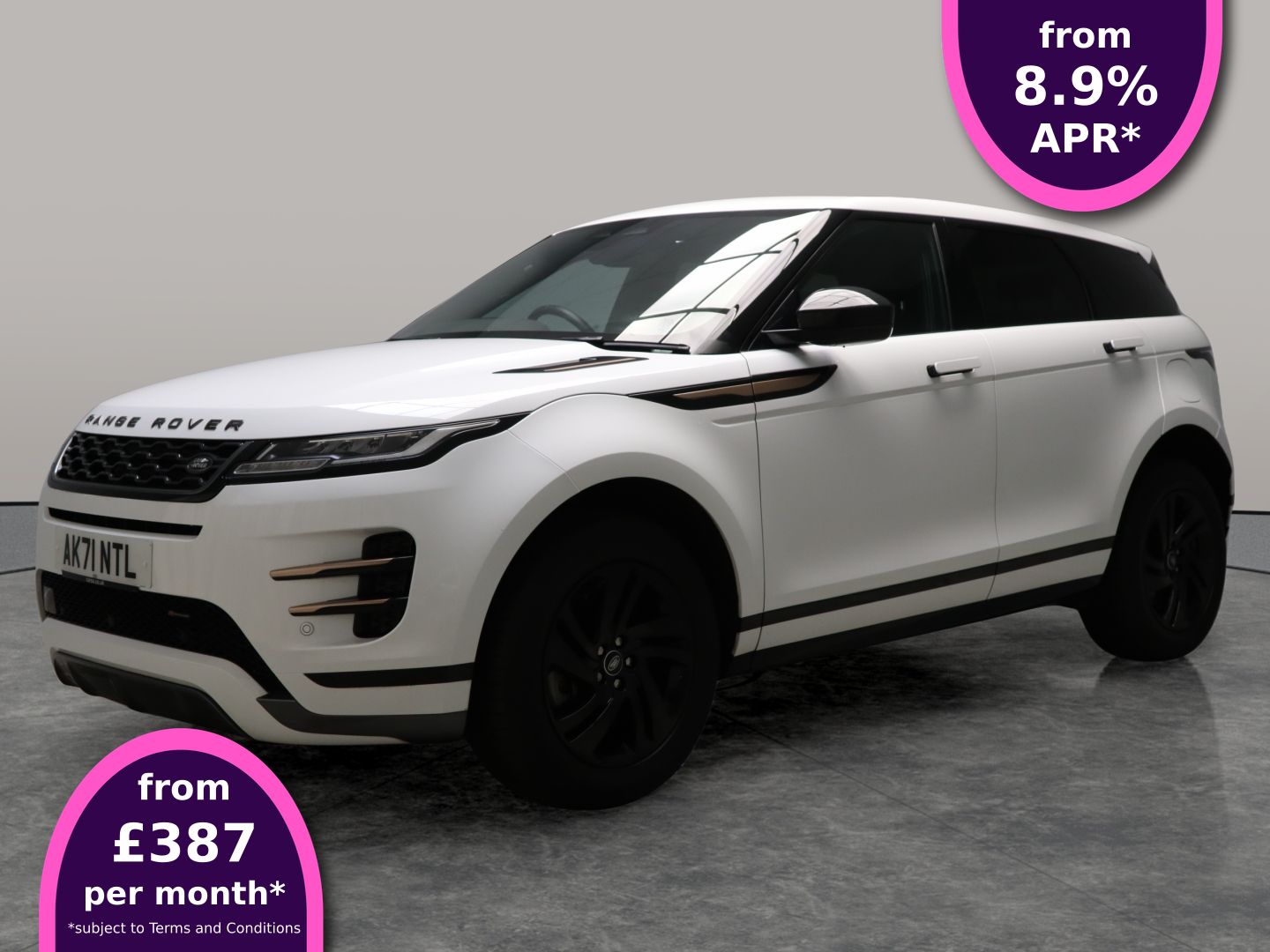 Main listing image - Land Rover Range Rover Evoque