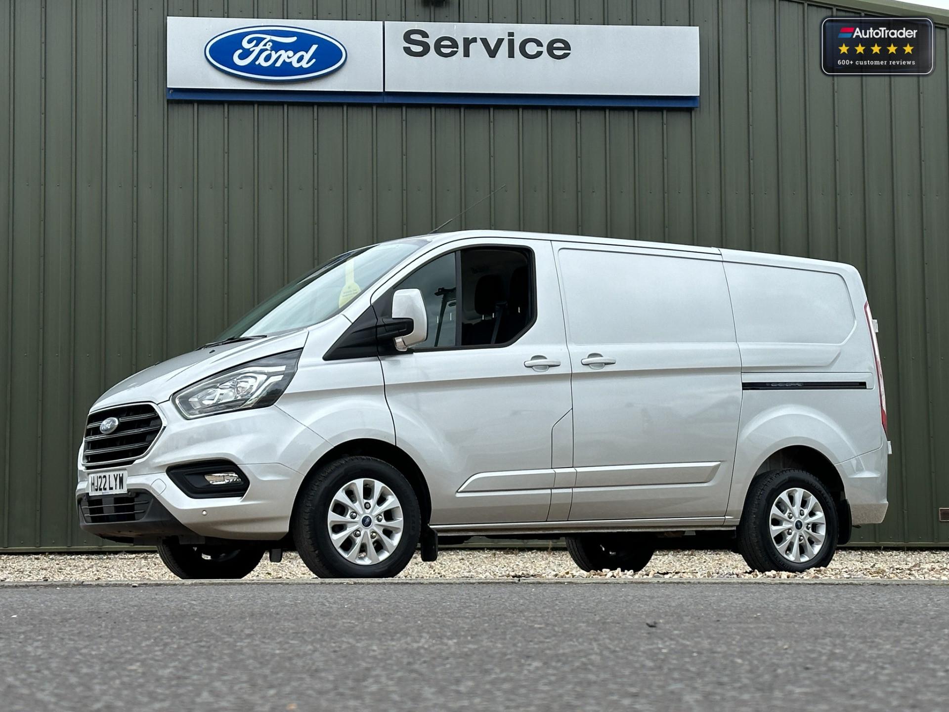 Main listing image - Ford Transit Custom