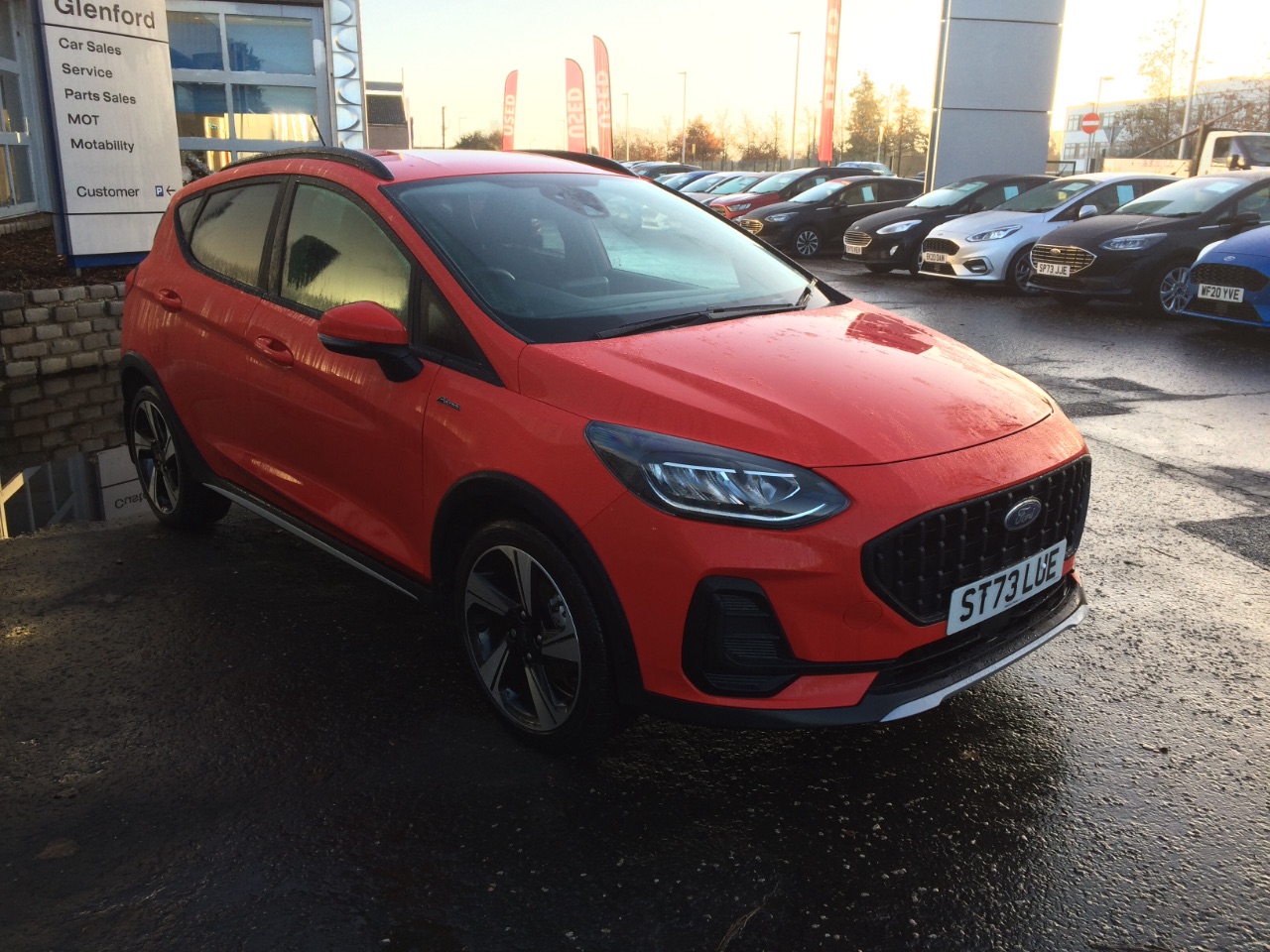 Main listing image - Ford Fiesta Active