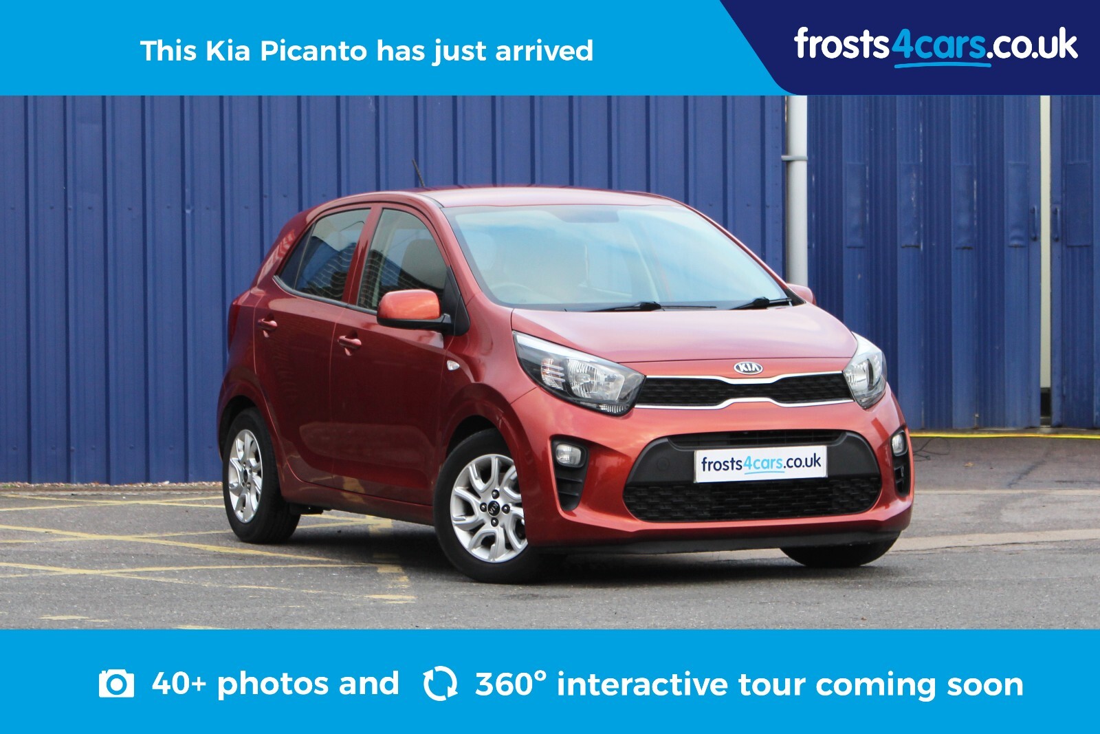 Main listing image - Kia Picanto