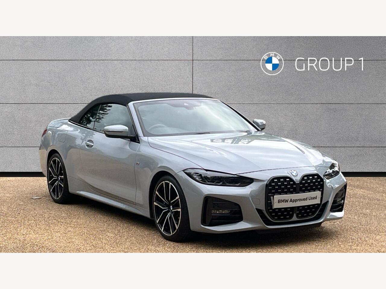 Main listing image - BMW 4 Series Convertible