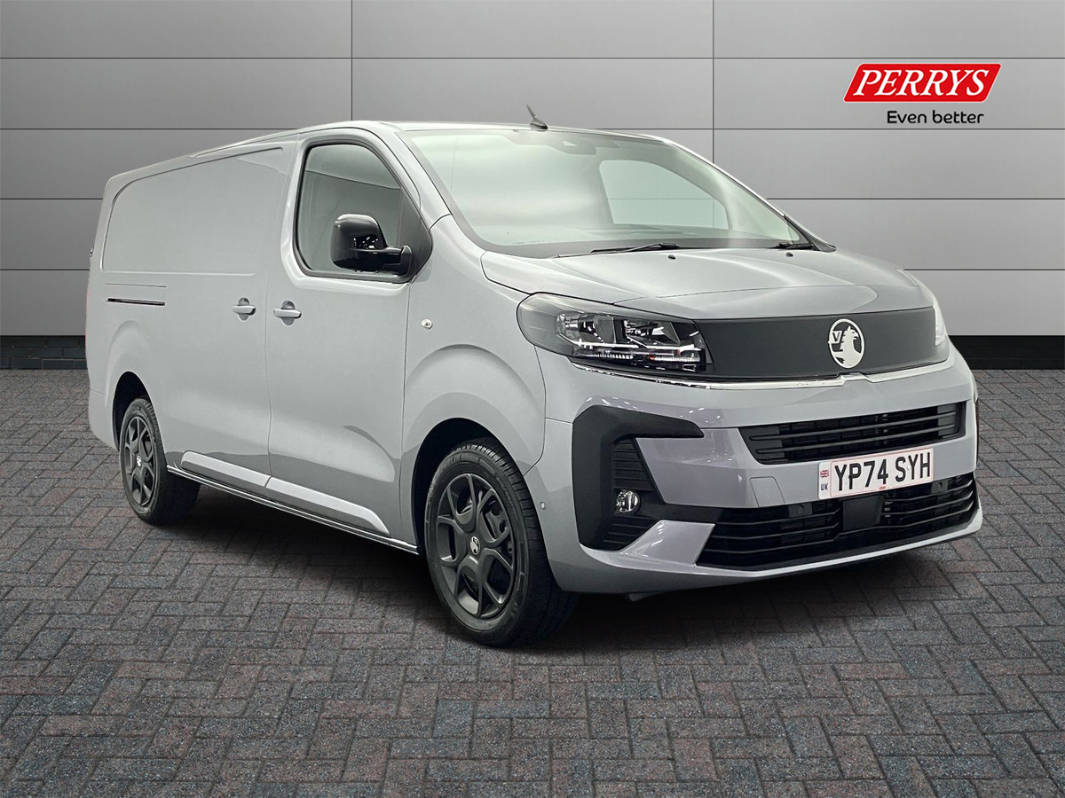 Main listing image - Vauxhall Vivaro