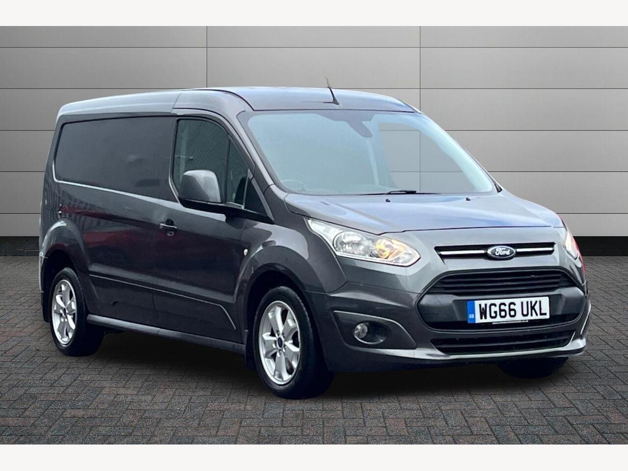 Main listing image - Ford Transit Connect