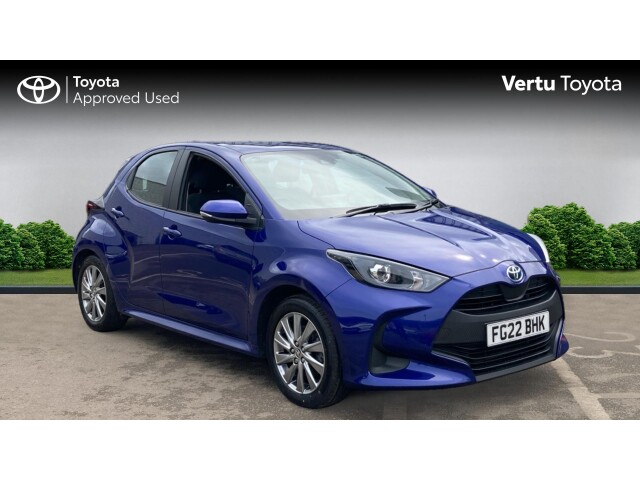 Main listing image - Toyota Yaris