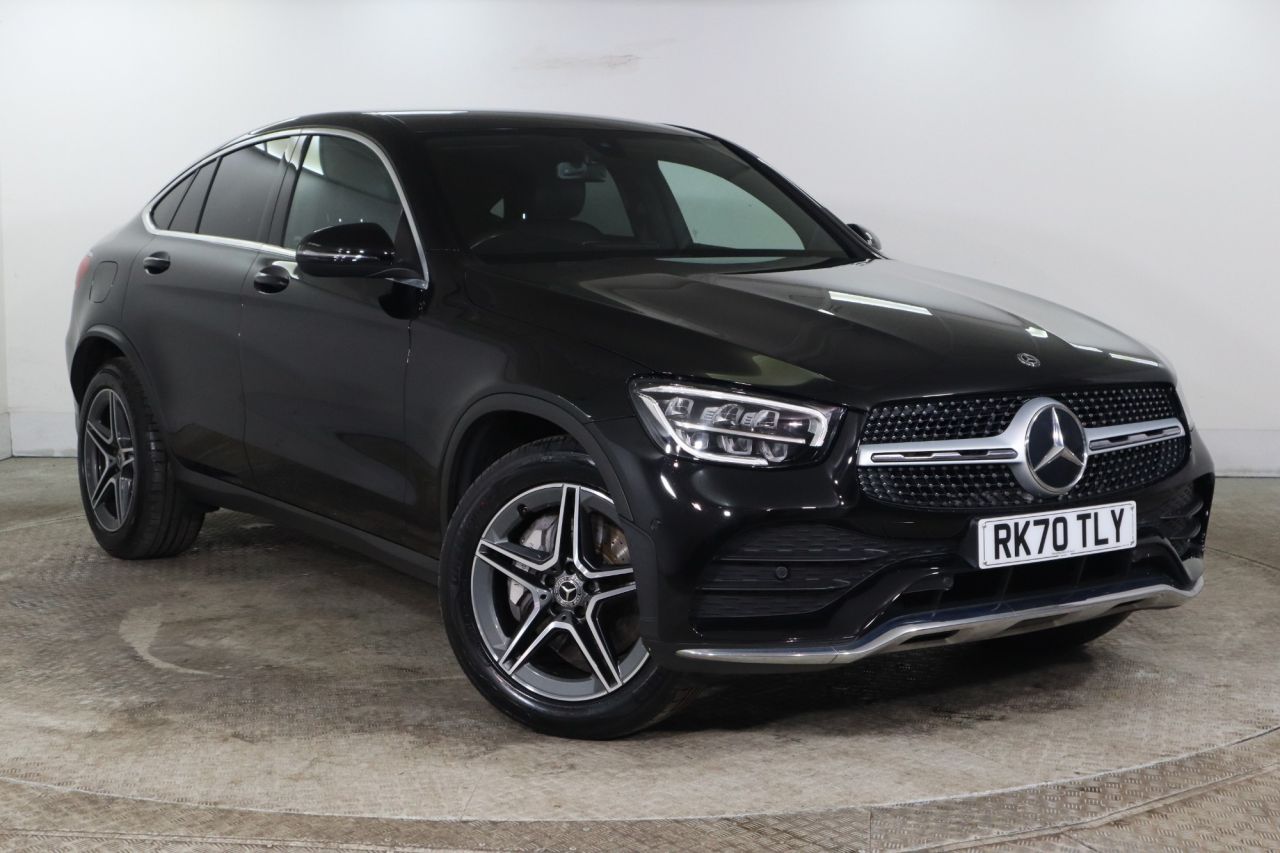 Main listing image - Mercedes-Benz GLC Coupe