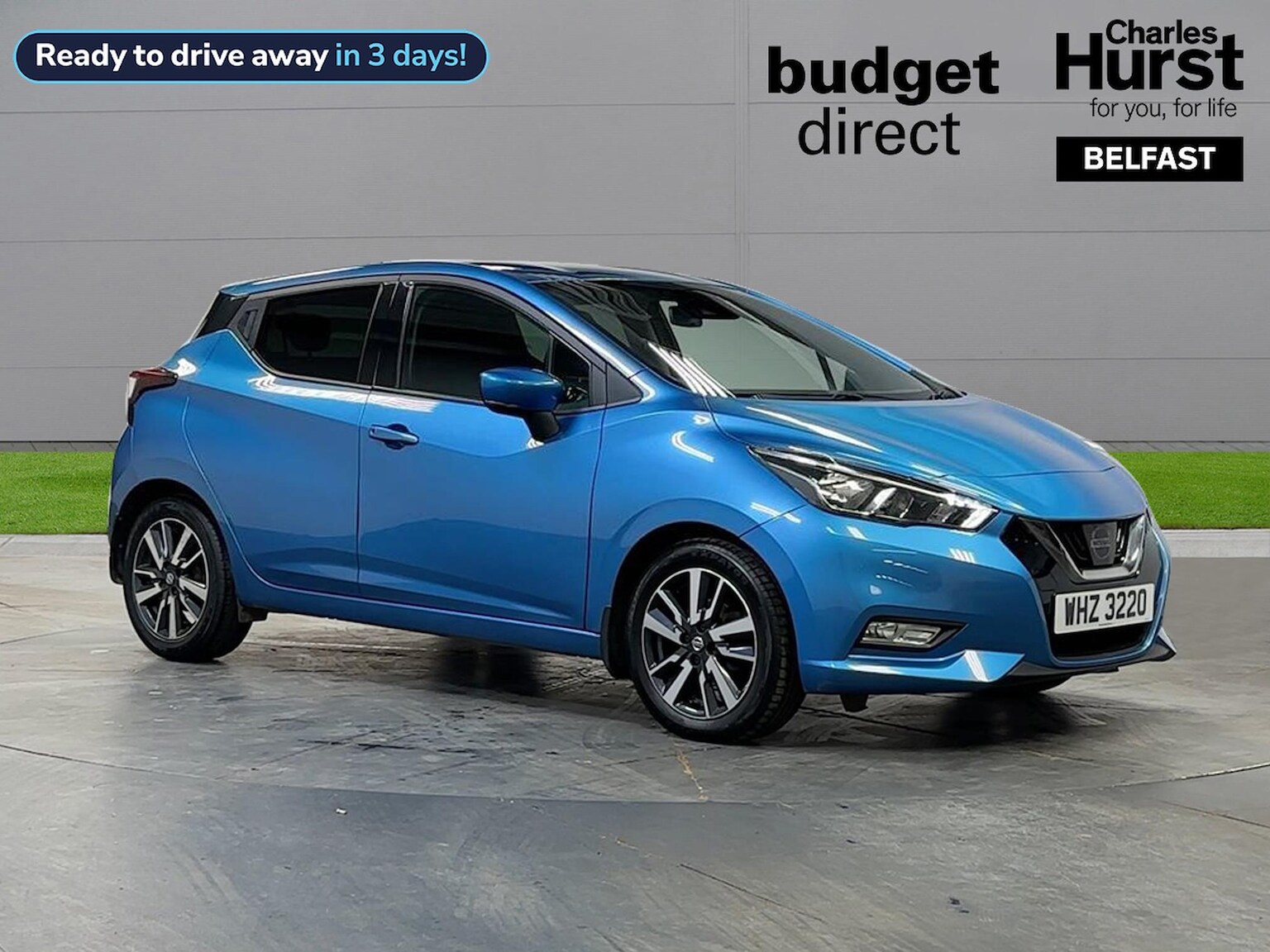 Main listing image - Nissan Micra