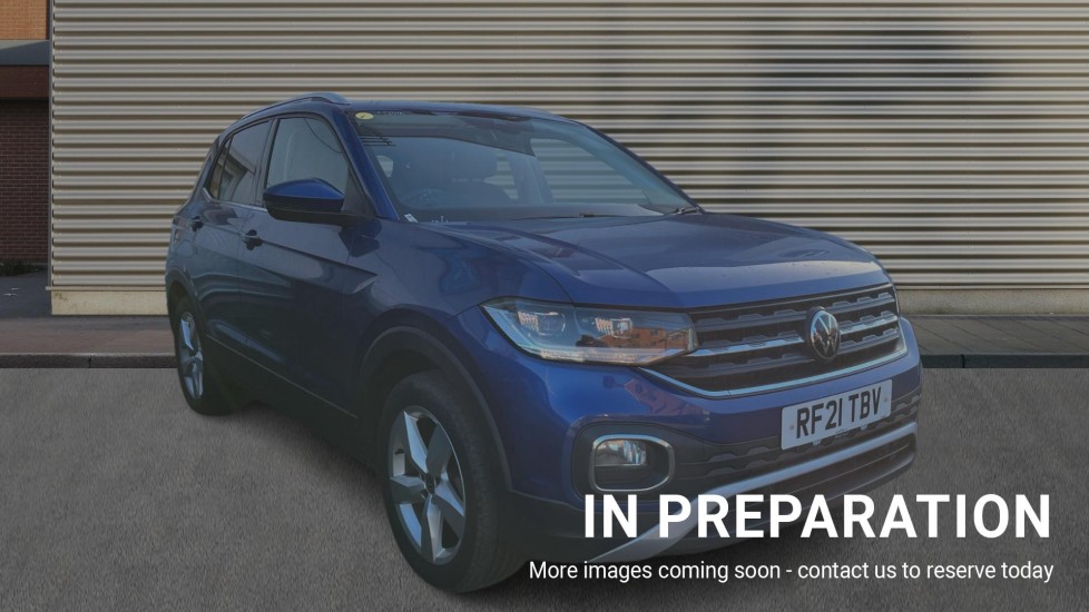 Main listing image - Volkswagen T-Cross