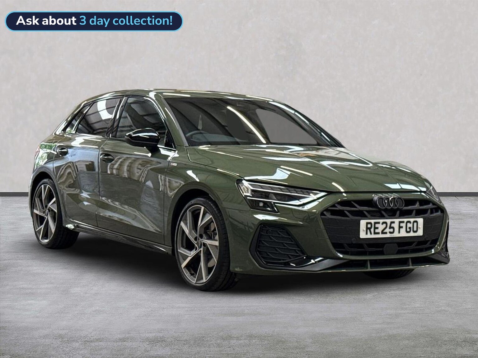 Main listing image - Audi A3