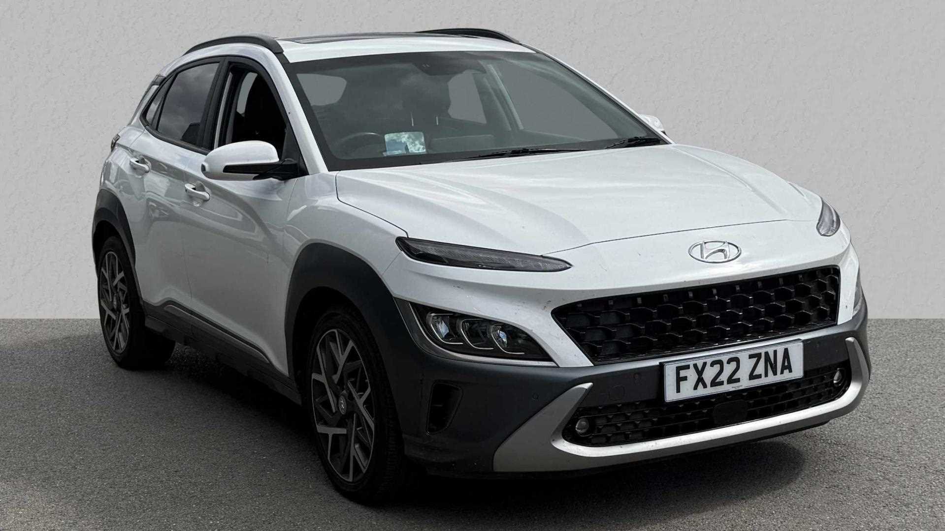 Main listing image - Hyundai Kona