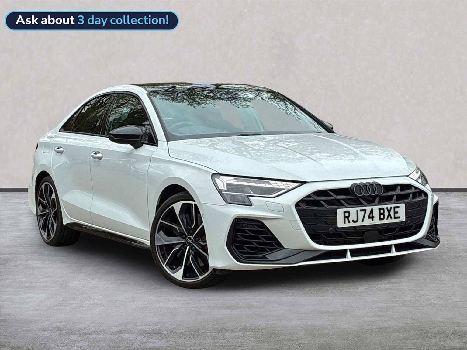 Main listing image - Audi S3