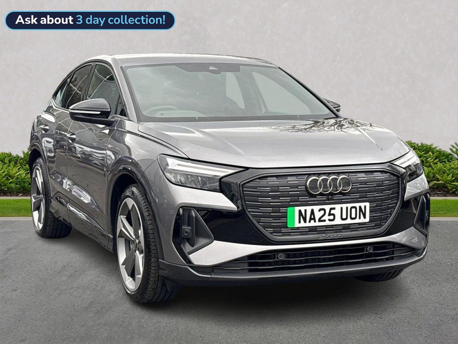 Main listing image - Audi Q4 e-tron Sportback