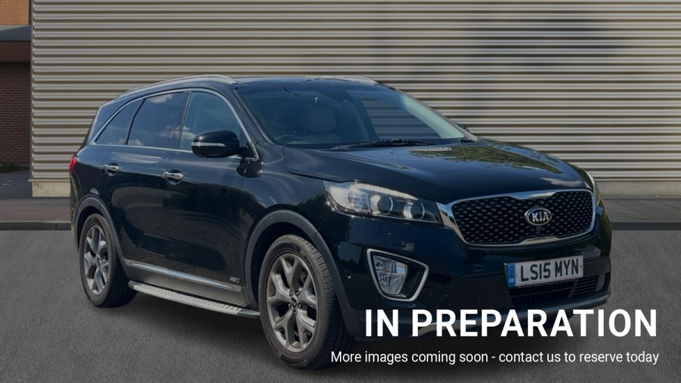 Main listing image - Kia Sorento