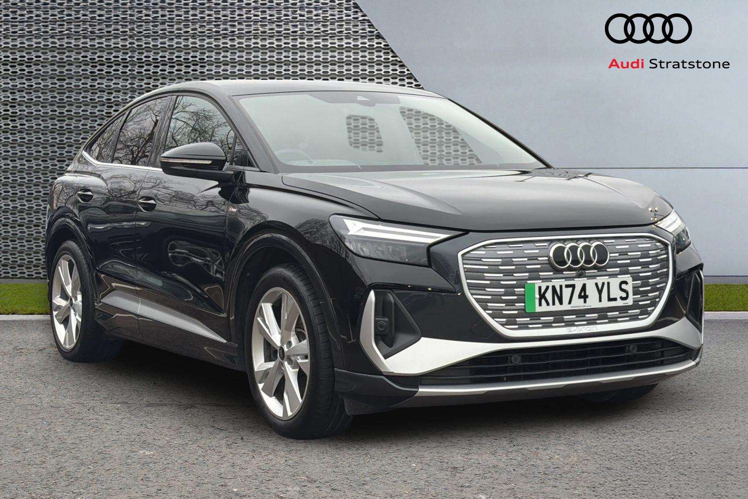Main listing image - Audi Q4 e-tron Sportback