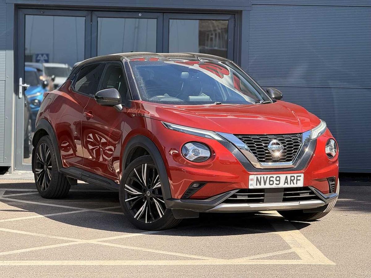 Main listing image - Nissan Juke