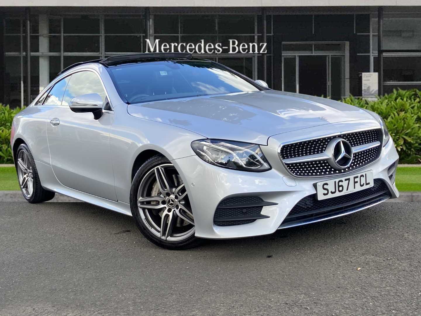 Main listing image - Mercedes-Benz E-Class Coupe