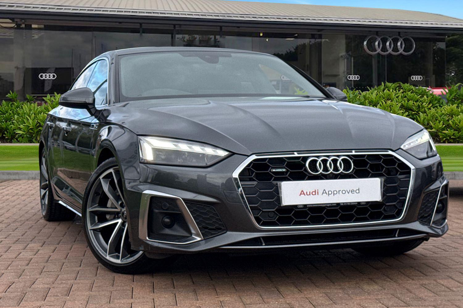 Main listing image - Audi A5 Sportback