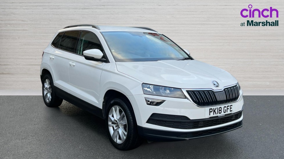 Main listing image - Skoda Karoq