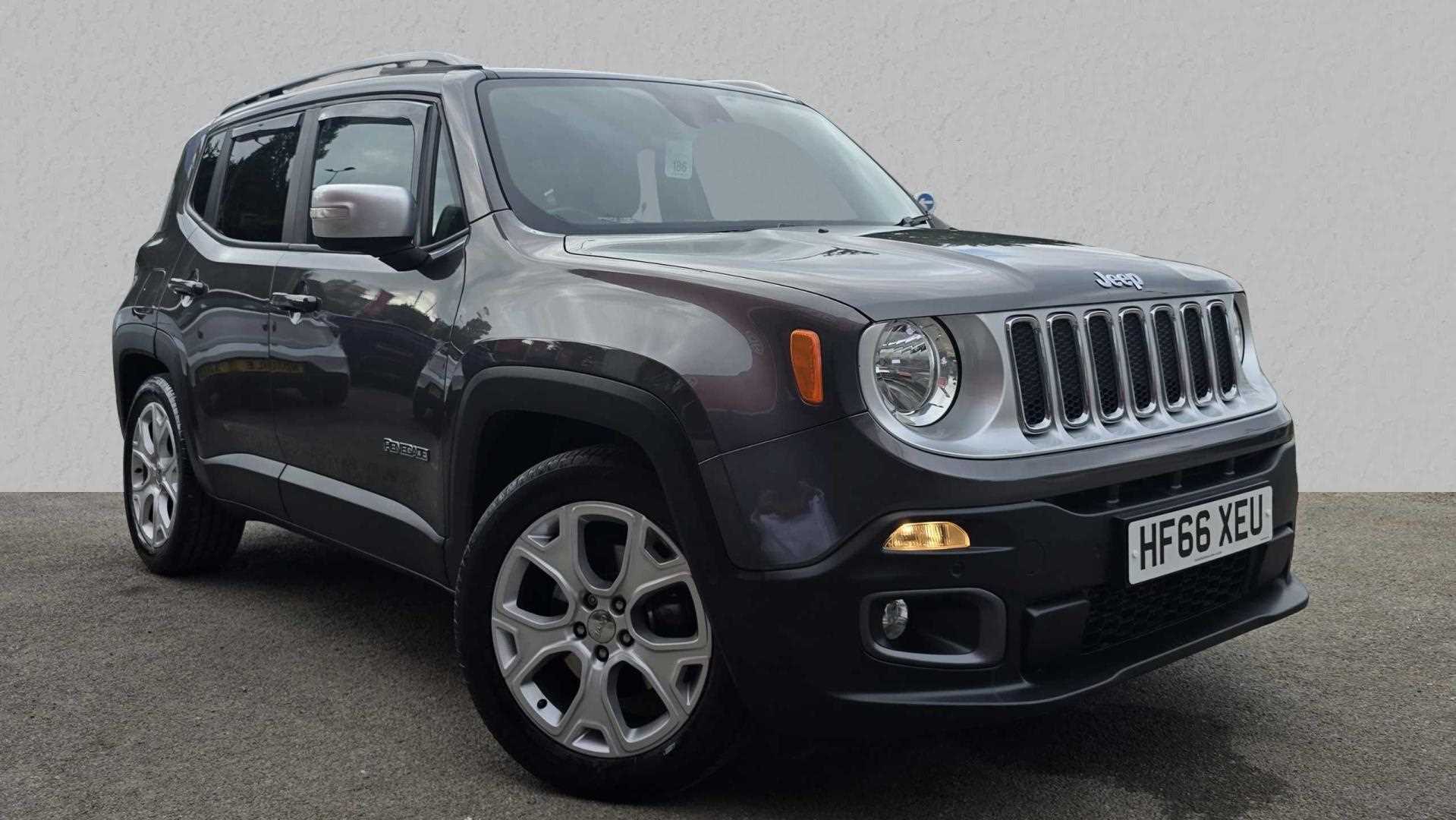 Main listing image - Jeep Renegade