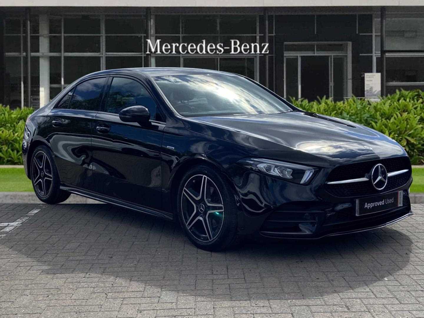 Main listing image - Mercedes-Benz A-Class Saloon