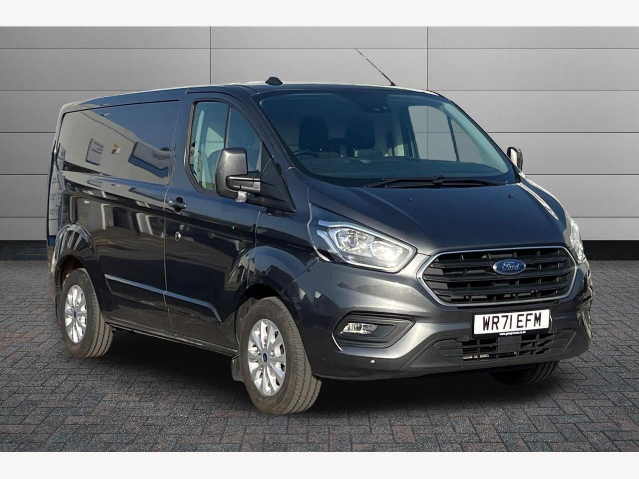 Main listing image - Ford Transit Custom