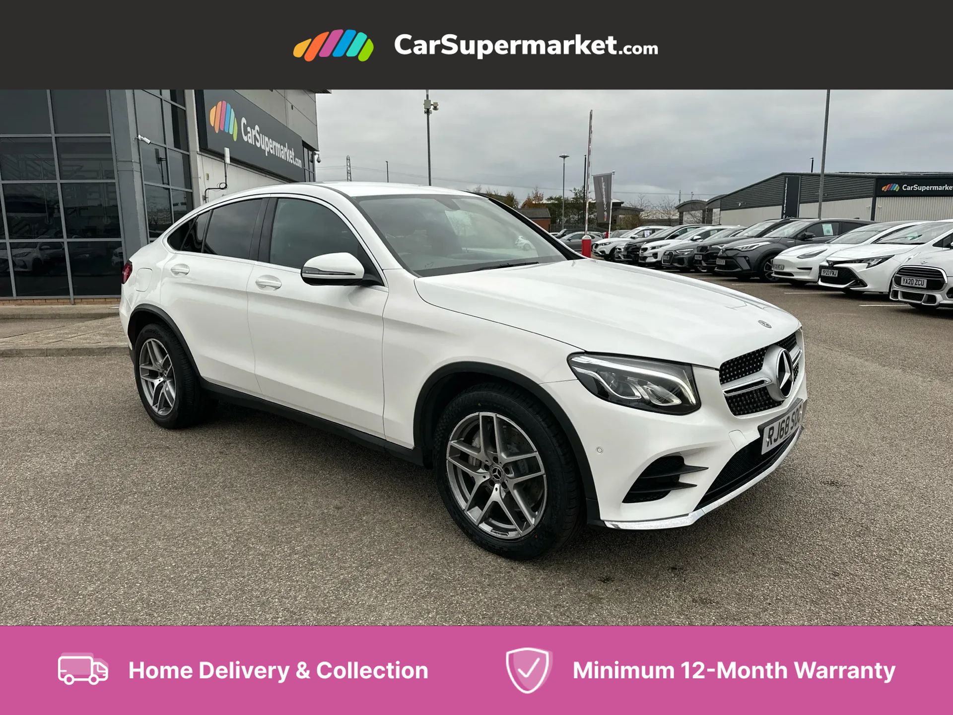 Main listing image - Mercedes-Benz GLC Coupe