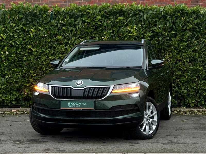 Main listing image - Skoda Karoq