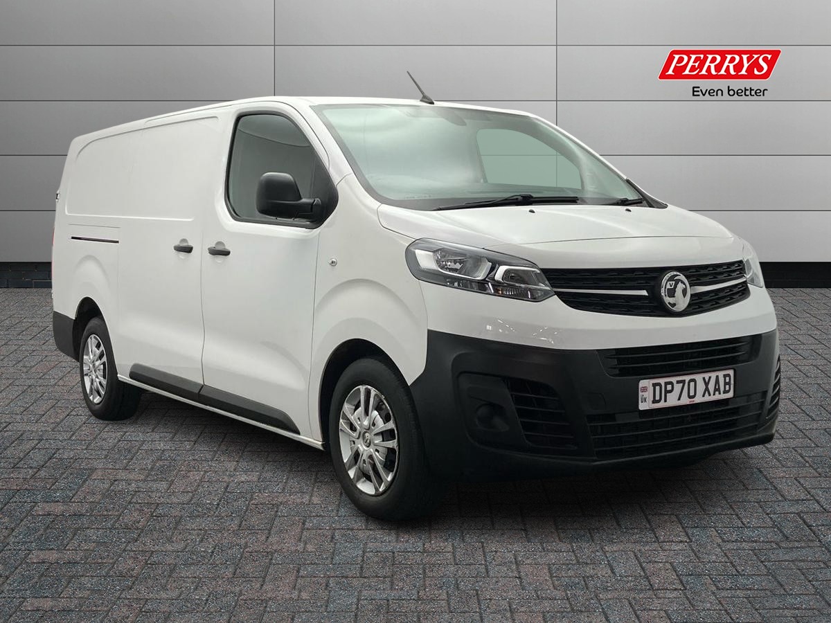 Main listing image - Vauxhall Vivaro